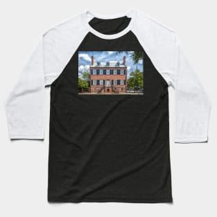 Isaiah Davenport House Baseball T-Shirt